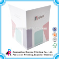 Cheap bigger than A4 document folder/paper file folder printing